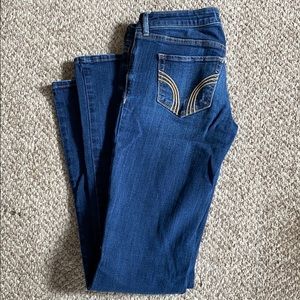Long 5 Hollister boot cut jeans